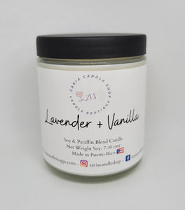 Lavender + Vanilla