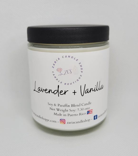 Lavender + Vanilla