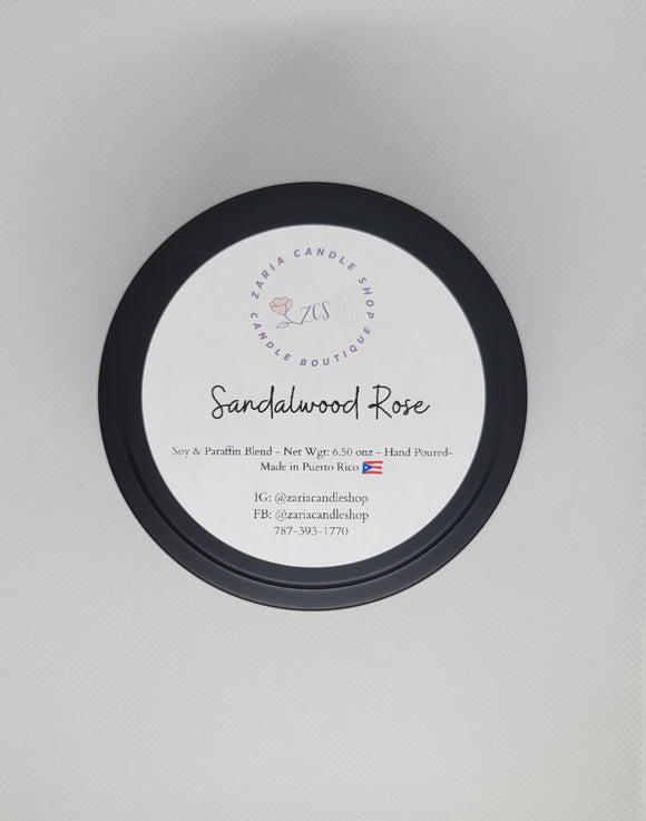 Sandalwood Rose