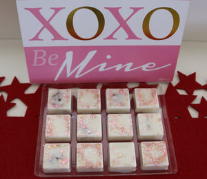 Strawberry Cheesecake Square Wax Melts