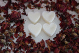 Rose Petals Hearts Wax Melts