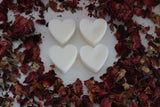 Rose Petals Hearts Wax Melts